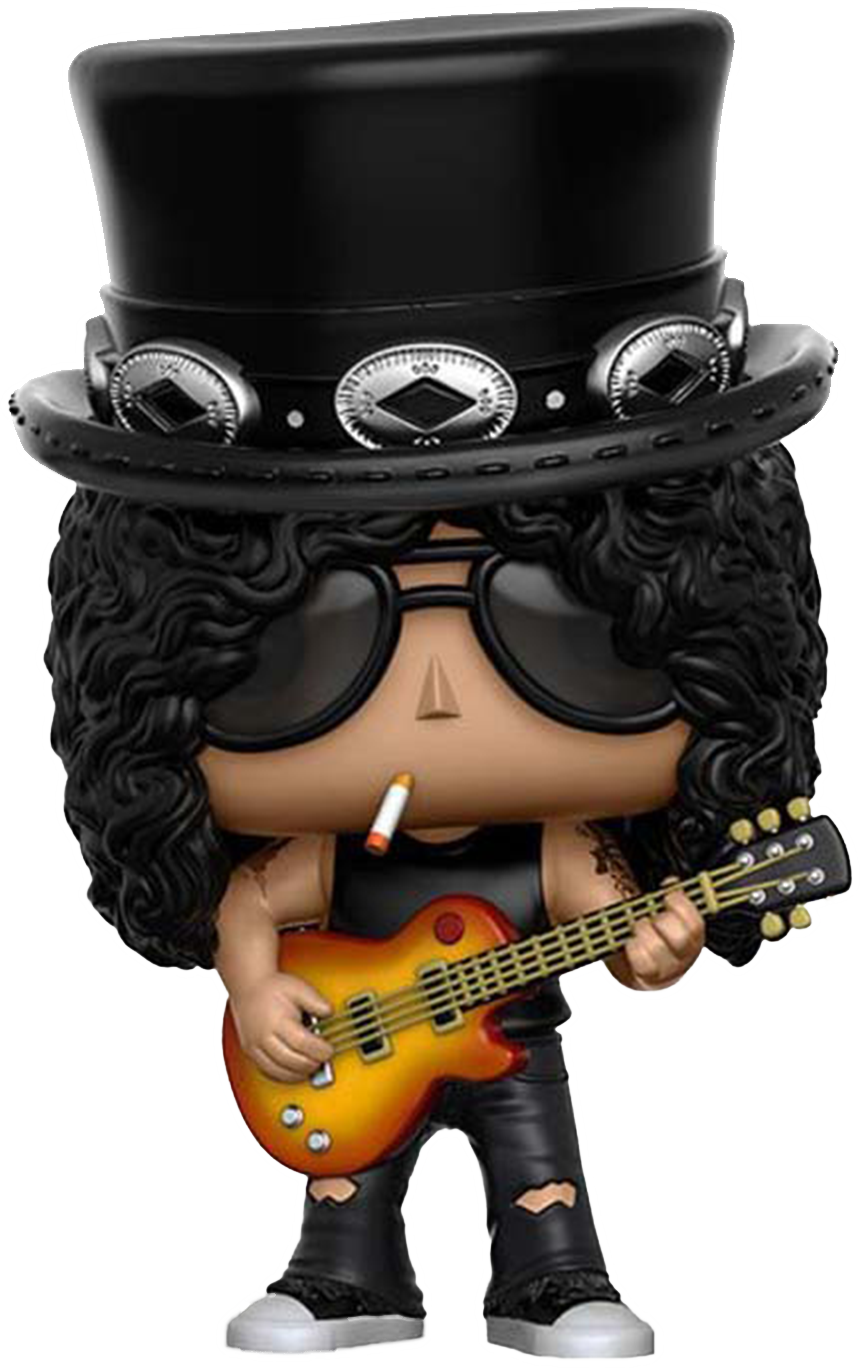 Guns And Roses Pop Funko (860x1368), Png Download