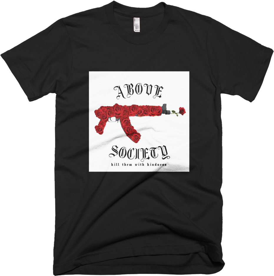 Image Of Guns And Roses Tshirt - Bts Taehyung Meme Shirt (1000x1000), Png Download