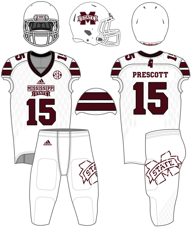 Two Thousand Fifteen Was A Big Year For Mississippi - Mississippi State University (681x800), Png Download