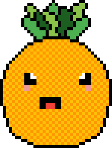Pineapple - One Love Pizza Canvas Print - Small By Grapeyguts (1200x1200), Png Download