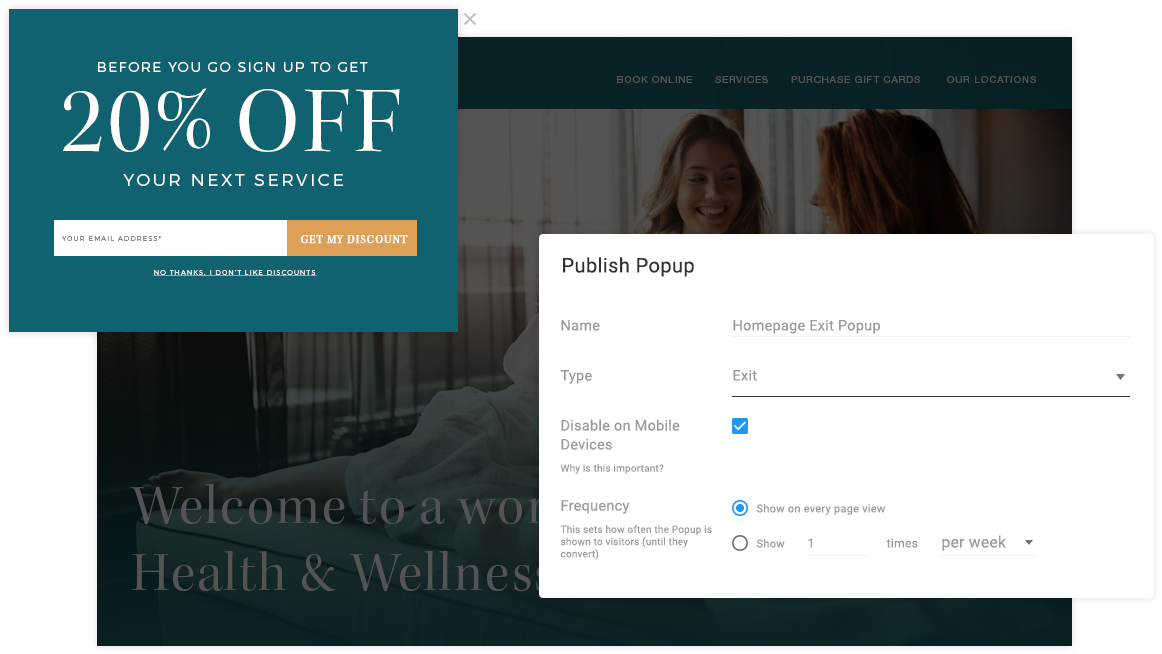 Trigger Your Popup At The Perfect Time For Conversion - Online Advertising (1162x654), Png Download
