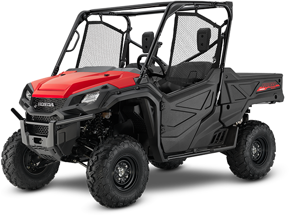 Pioneer - 2017 Honda Pioneer 700 4 (629x505), Png Download