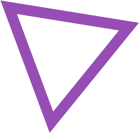 The 80's Was Big, We Were - Triangle (746x548), Png Download