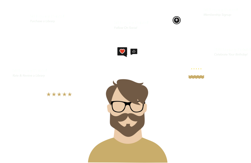 Legacy-points - Illustration (1000x657), Png Download