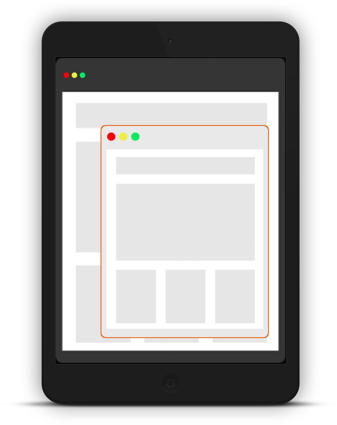 The Adkode Popup/pop Under Format Has Been Delivering - Flat Panel Display (1400x1800), Png Download