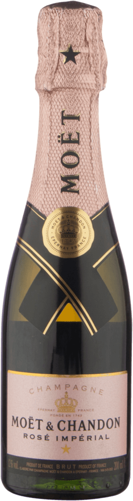 Moët & Chandon Rosé Brut - Moet Et Chandon (267x1000), Png Download