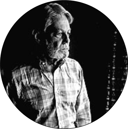 Shelby Foote Percy - Monochrome (451x452), Png Download