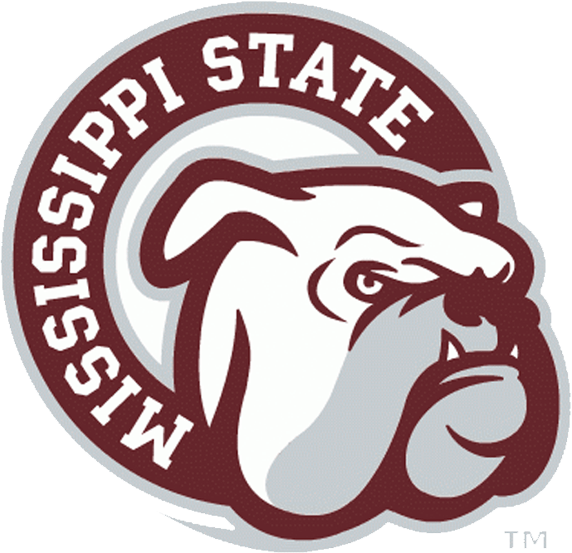 Mississippi State Bulldogs (800x800), Png Download
