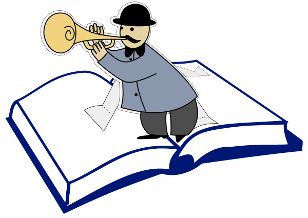 Pop-up Book Png Clip Arts - Pop Up Book Clip Art (600x425), Png Download