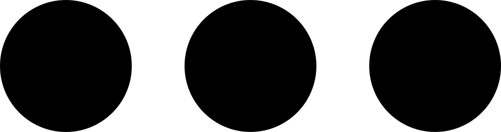 Png File Svg - Three Points Icon Png (980x258), Png Download