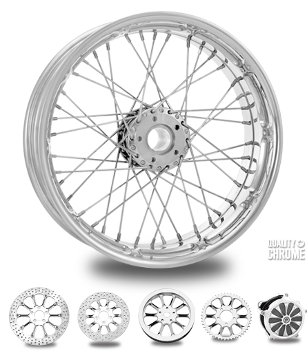 The Devil's Details - Wire Wheels For Motorcycle (470x520), Png Download