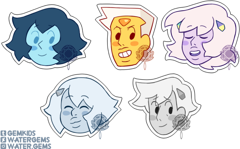 Mask Island Points By David Exe - Steven Universe Gem Points (820x550), Png Download