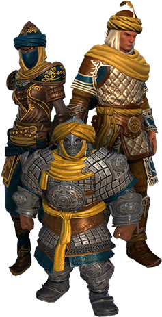 Collection Content Foreground M12 Chult Pioneer - Neverwinter Chult Armor (260x465), Png Download