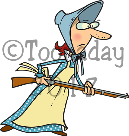 Pioneer Woman (600x450), Png Download