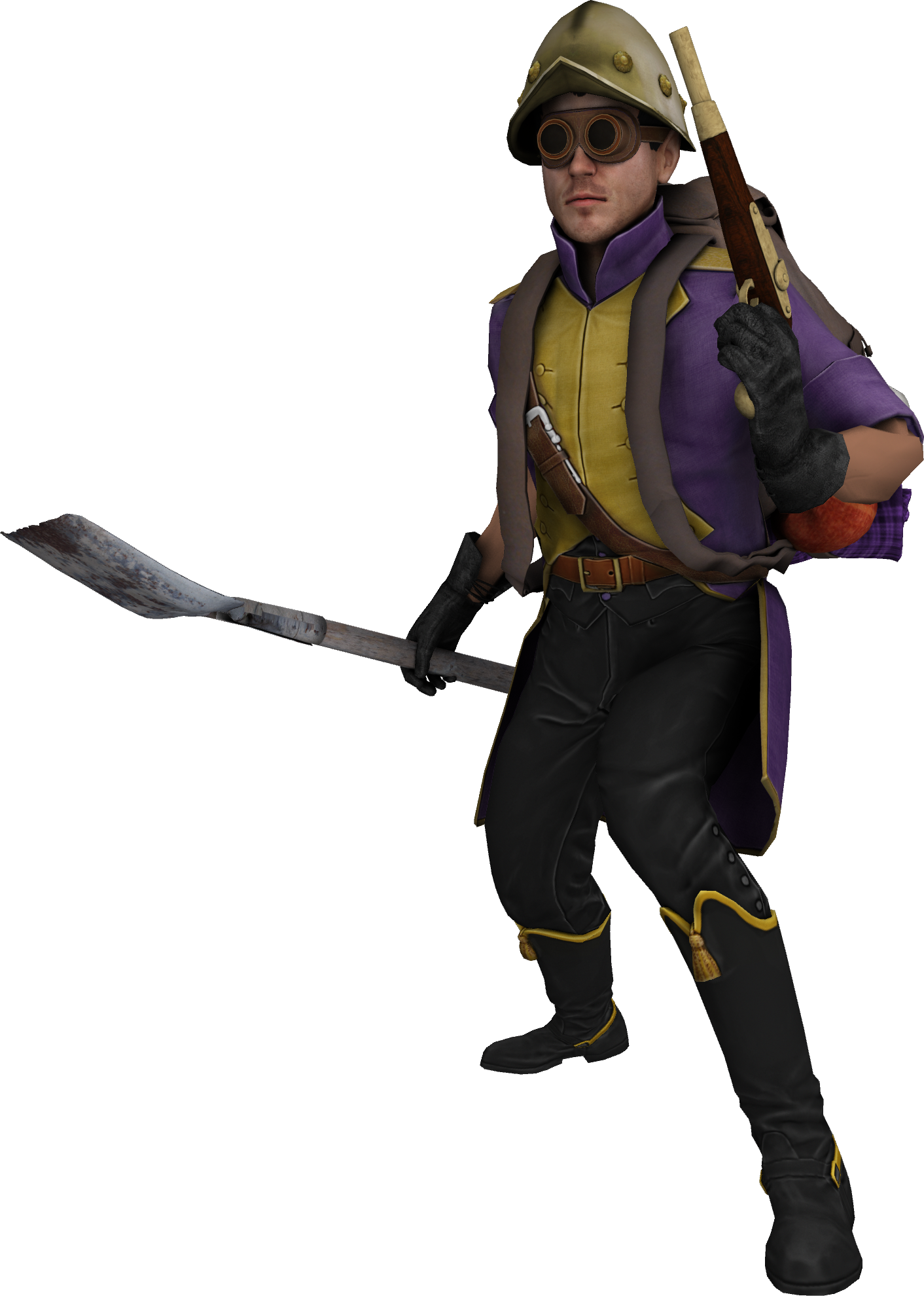 Pioneer - Soldier (1412x1980), Png Download