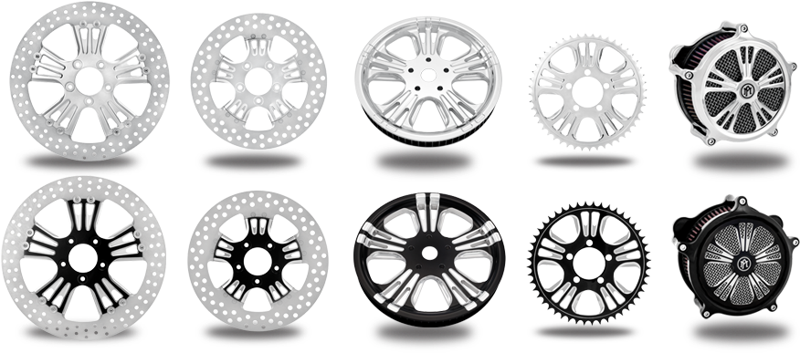 Wrath Matching Components - Motorcycle (900x420), Png Download