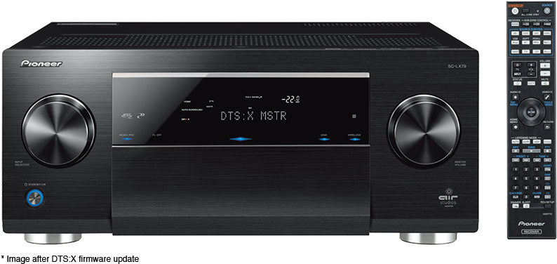 Pioneer Sc 89 (1000x605), Png Download