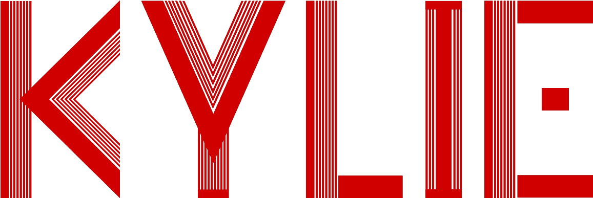 Kylie Kiss Me Once - Kylie Minogue Logo Png (1216x434), Png Download