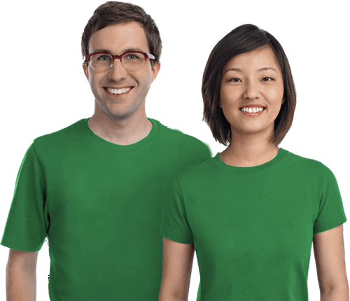 Working For Clean Pro Gutter Cleaning™ Is The Smart - Apple Store Employee (500x430), Png Download