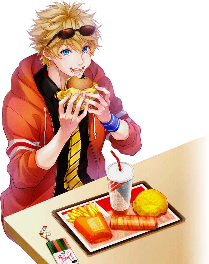 Seiya Aido Le Transparent - Cartoon (673x849), Png Download