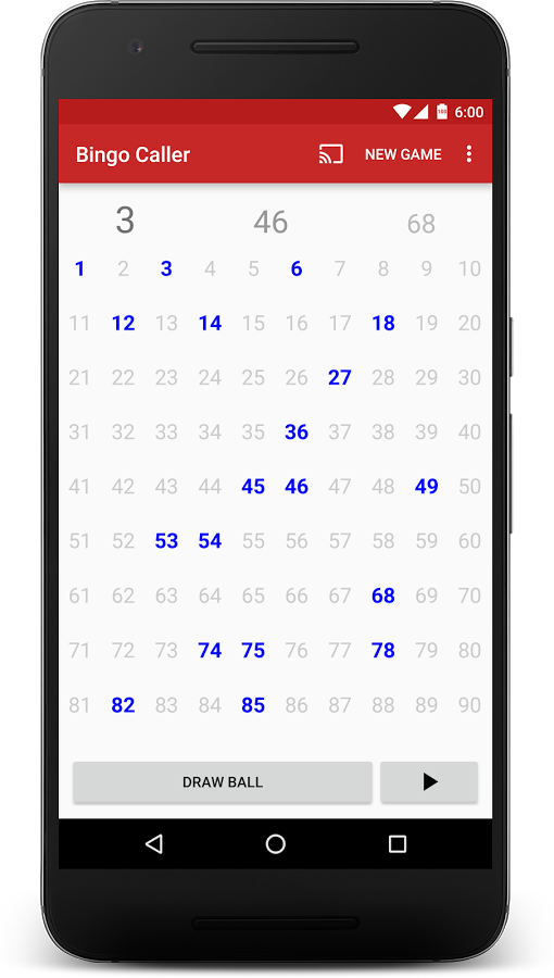 All You Will Need Are Just The Bingo Cards And Your - Android (510x900), Png Download