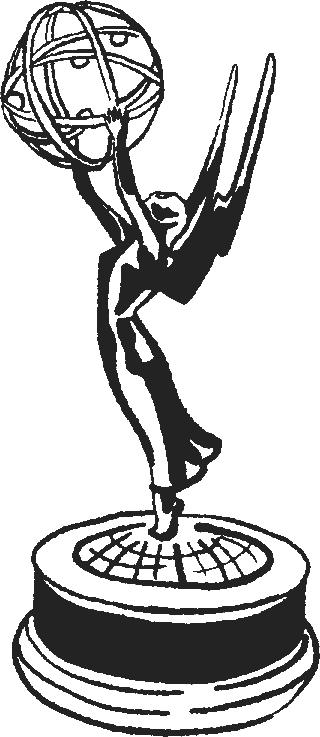 When Did The First Emmys Take Place - Illustration (4441x2924), Png Download