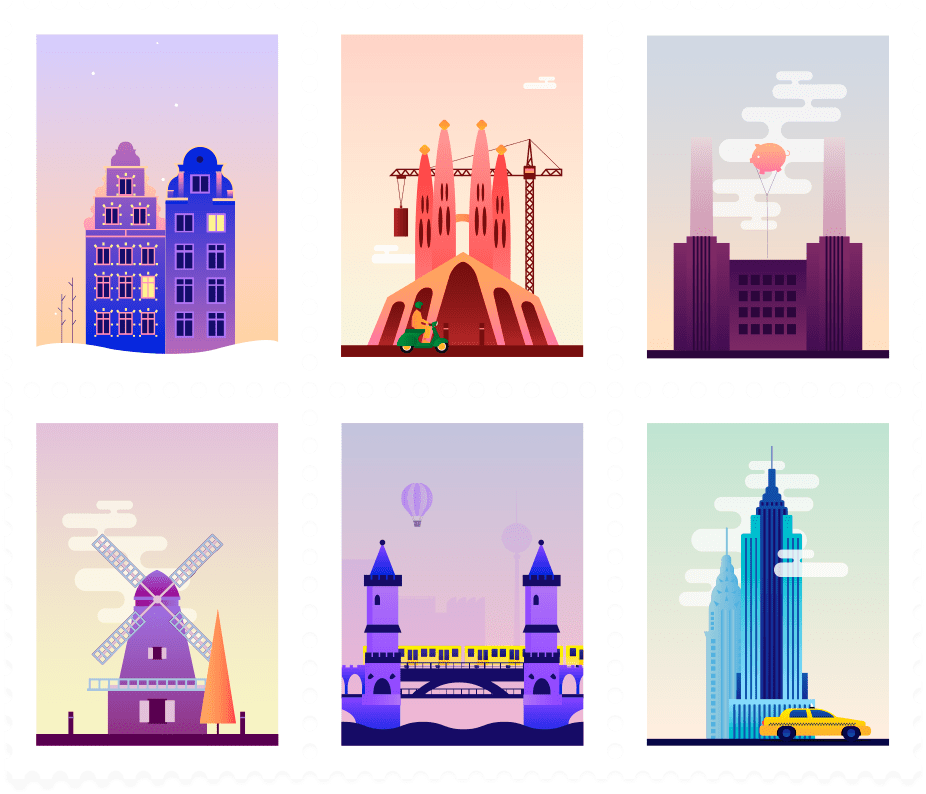 Works - Postage Stamp (1280x815), Png Download