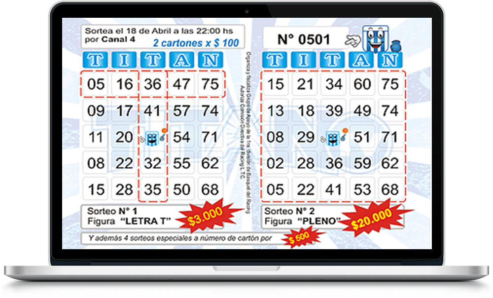 ¿como Es El Cartón O Cartilla De Juego - Display Device (1000x604), Png Download