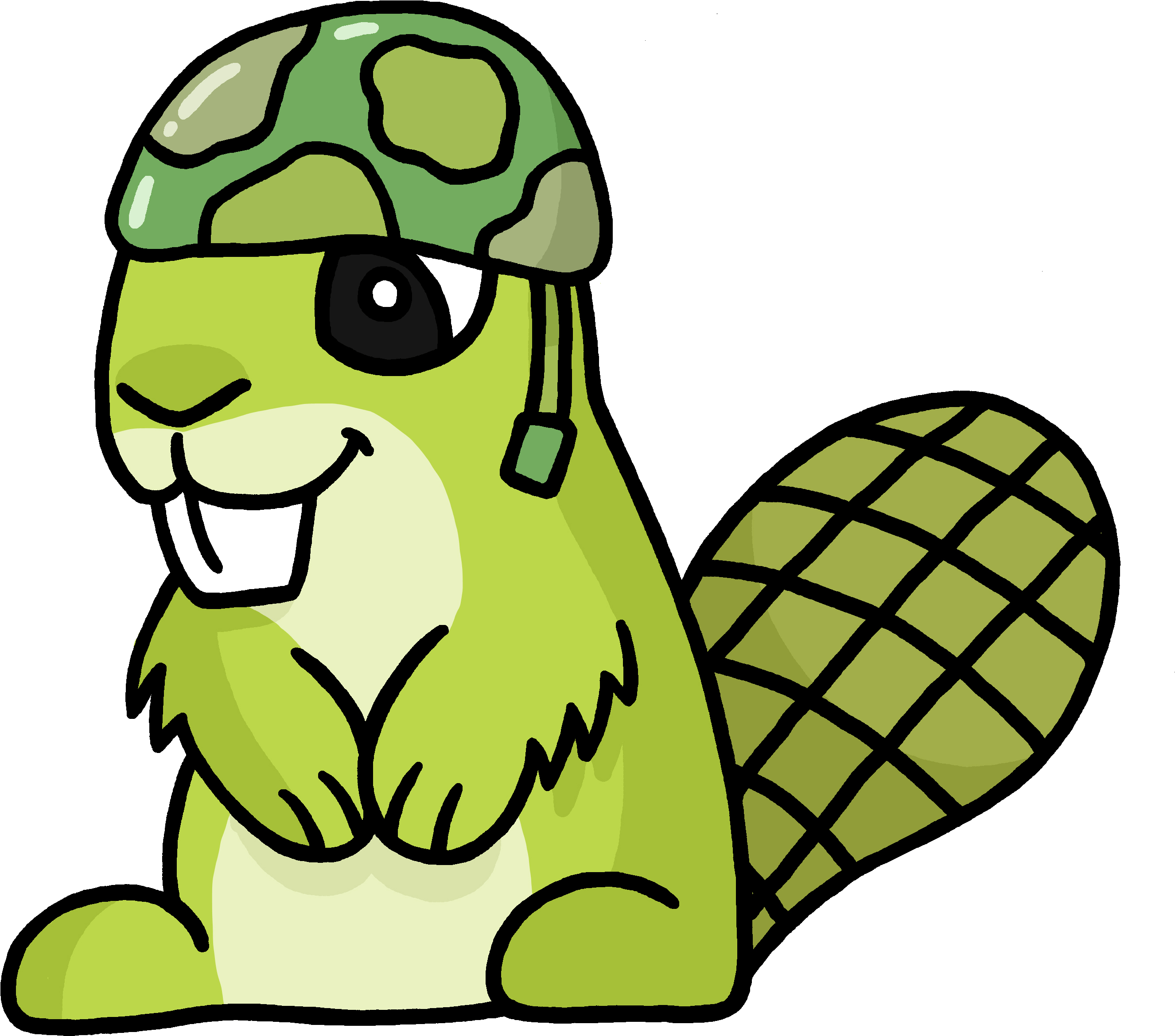 Soldier Png Transparent - Confused Animal Clip Art (2855x2625), Png Download