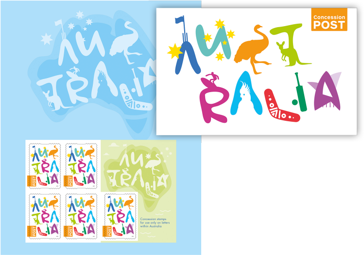 Concession Post 2017 Stamp Pack - Graphic Design (970x545), Png Download