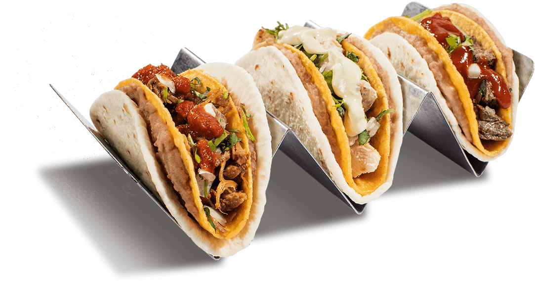 Street Tacos - Taco (1200x574), Png Download