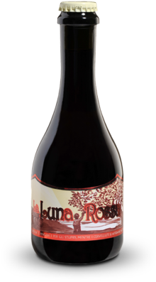 Luna Rossa - La Luna Rossa - Birrificio Del Ducato (252x550), Png Download