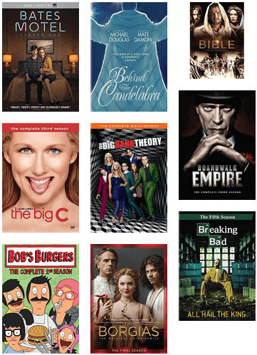 2013 Emmy Award Nominees - Boardwalk Empire Poster (436x544), Png Download