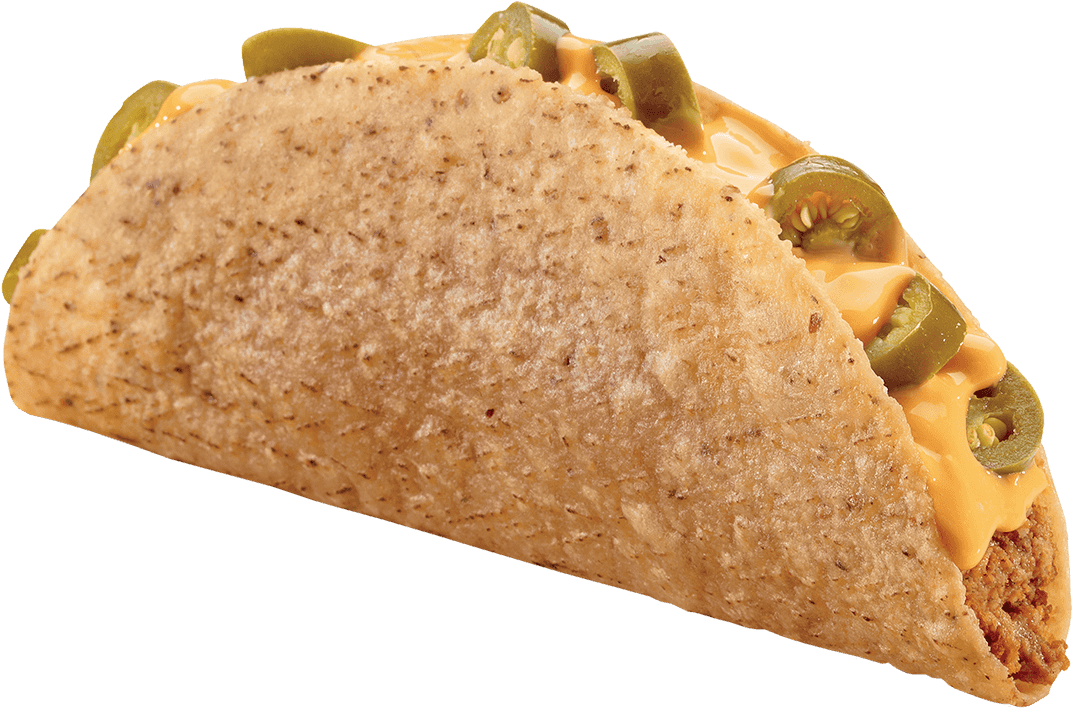 Nacho Monster Taco (1280x1280), Png Download
