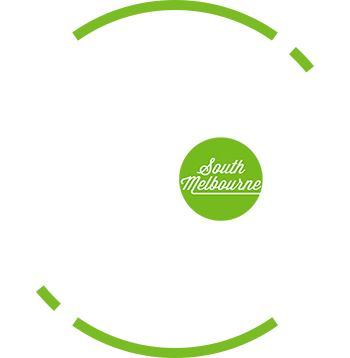 Welcome Tosouth Melbourne - South Melbourne (350x358), Png Download