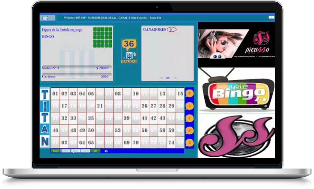 Configurar Titán Tv Para Jugar De Modo Automático - Flat Panel Display (1000x604), Png Download