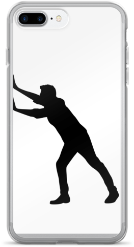 Pushing Man Iphone 7/7 Plus Case - Smartphone (600x600), Png Download