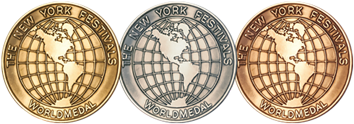 The New York Festivals World Medal Award, - Shanghai (800x600), Png Download