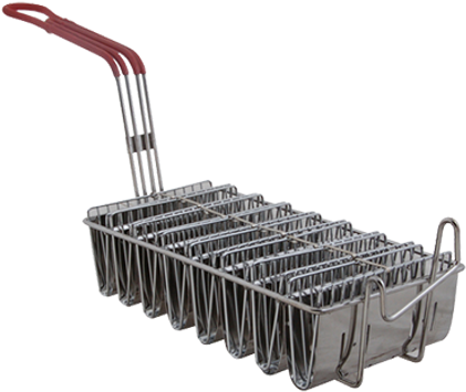 Fmp 226 1096 Taco Shell Basket, 12 1/2" X 6 1/2" X - Deep Fryer (458x458), Png Download