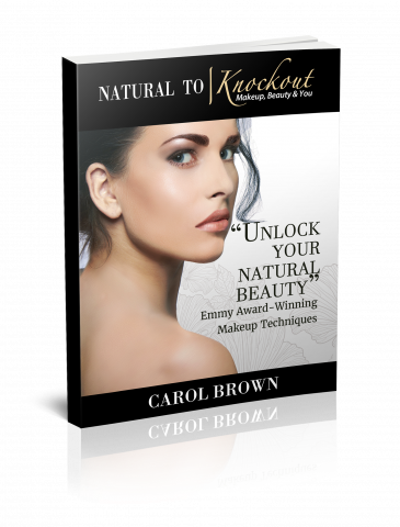 Learn The Beauty Secrets Of Three Time Emmy Award Winning - Natural To Knockout: Makeup, Beauty And You/ Techniques (365x480), Png Download