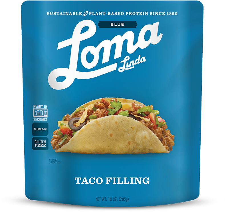 Loma Linda Taco Filling - Loma Linda Blue Chipotle Bowl (800x853), Png Download
