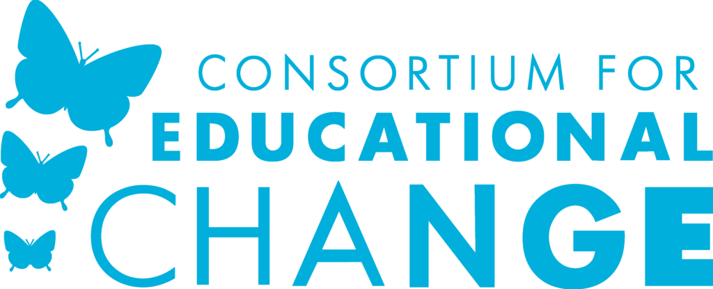 Changing The Frame - Consortium For Educational Change (1024x415), Png Download