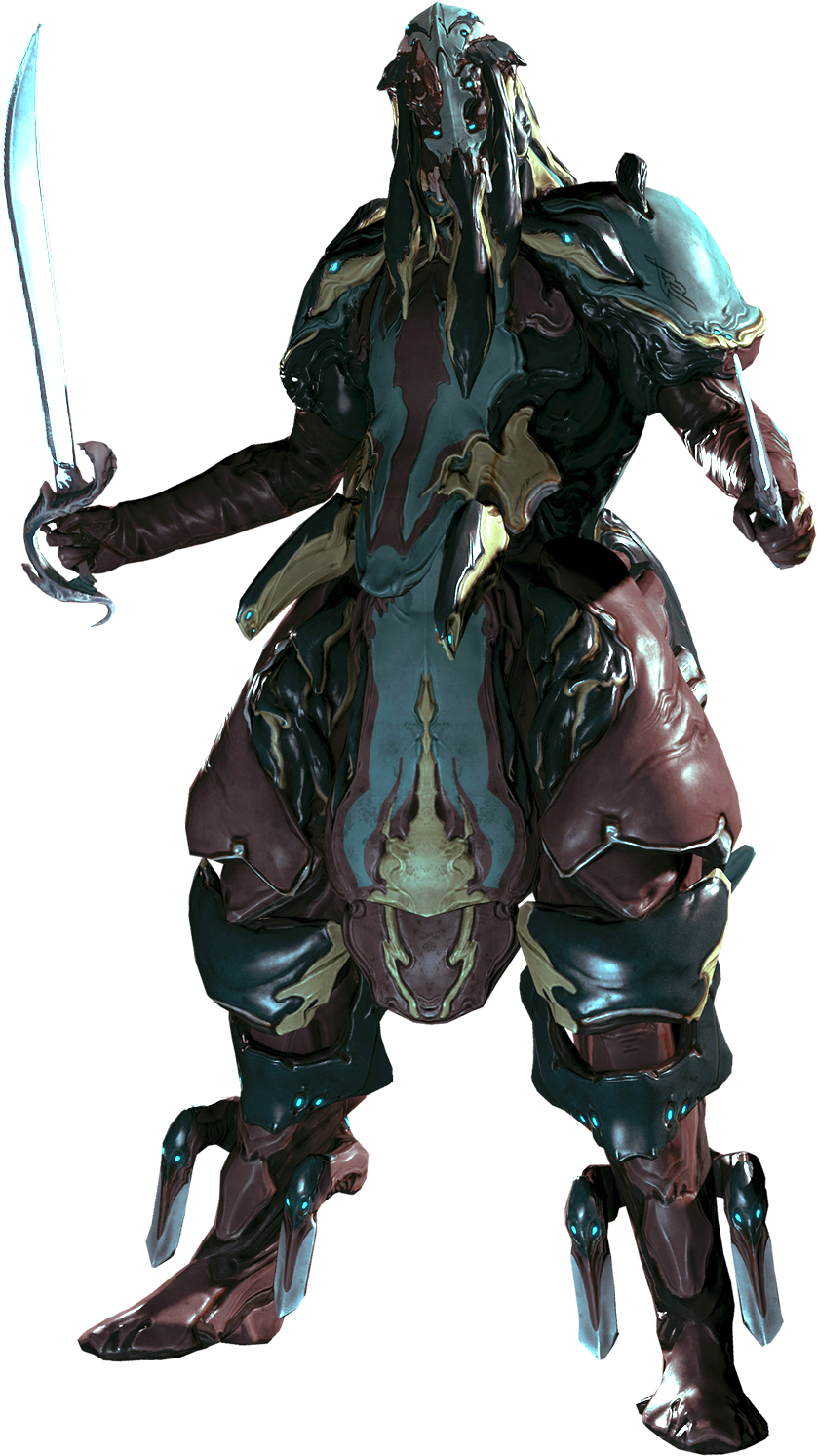 Hydriod Is The Pirate Of Warframes - Resident Evil Draghignazzo (950x1500), Png Download