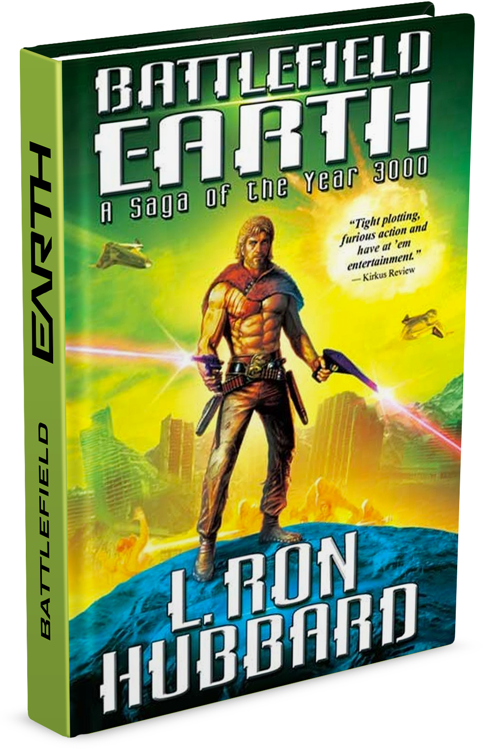 Battlefield-earth - Battlefield Earth: A Saga Of The Year 3000 [book] (976x1548), Png Download