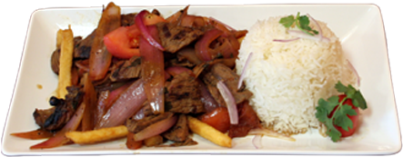 Lomo Saltado En Png (480x320), Png Download