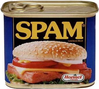 Spam Meat Clipart 1 - Hormel Spam Classic 6 - 12 Oz Cans (522x480), Png Download