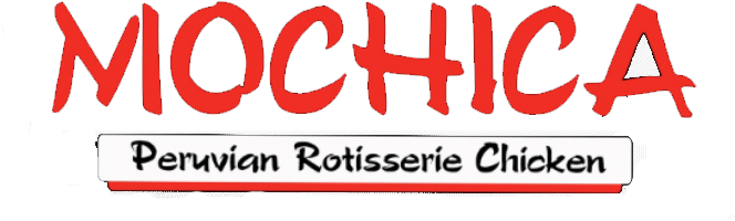 Mochica Peruvian Rotisserie Chicken (663x226), Png Download