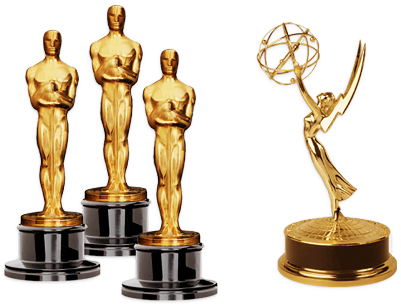 Multiple Industry Awards For Groundbreaking Visual - Academic Awards Movie Oscar (800x613), Png Download