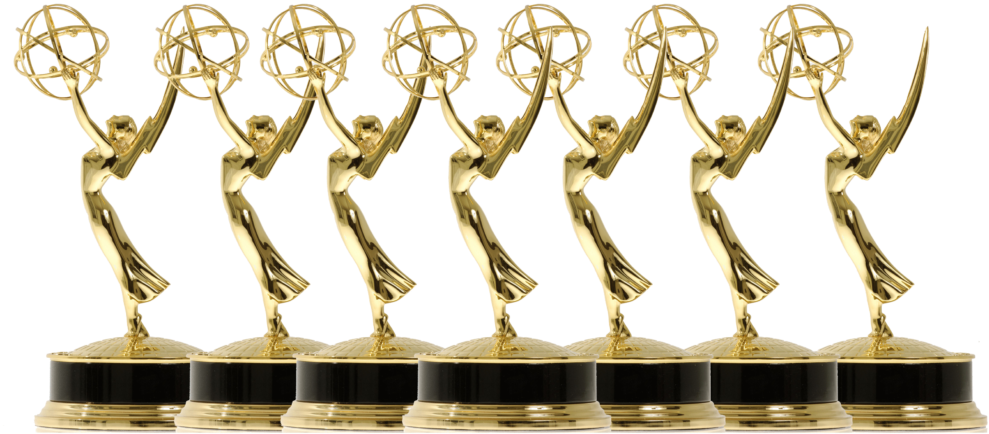 Emmy7 - Award (1024x445), Png Download