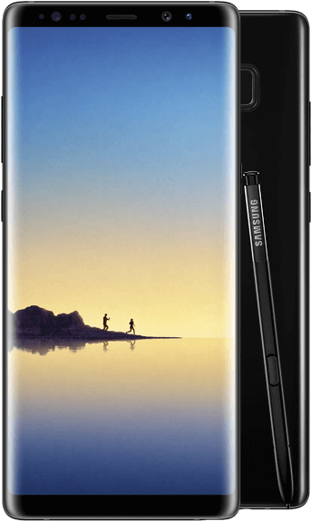 Samsung Galaxy Note - Samsung Galaxy Note 8 (400x600), Png Download